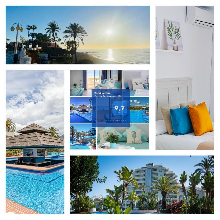 El Estudio De La Playa Benalbeach Holidays Paradise Benalmádena Exterior photo