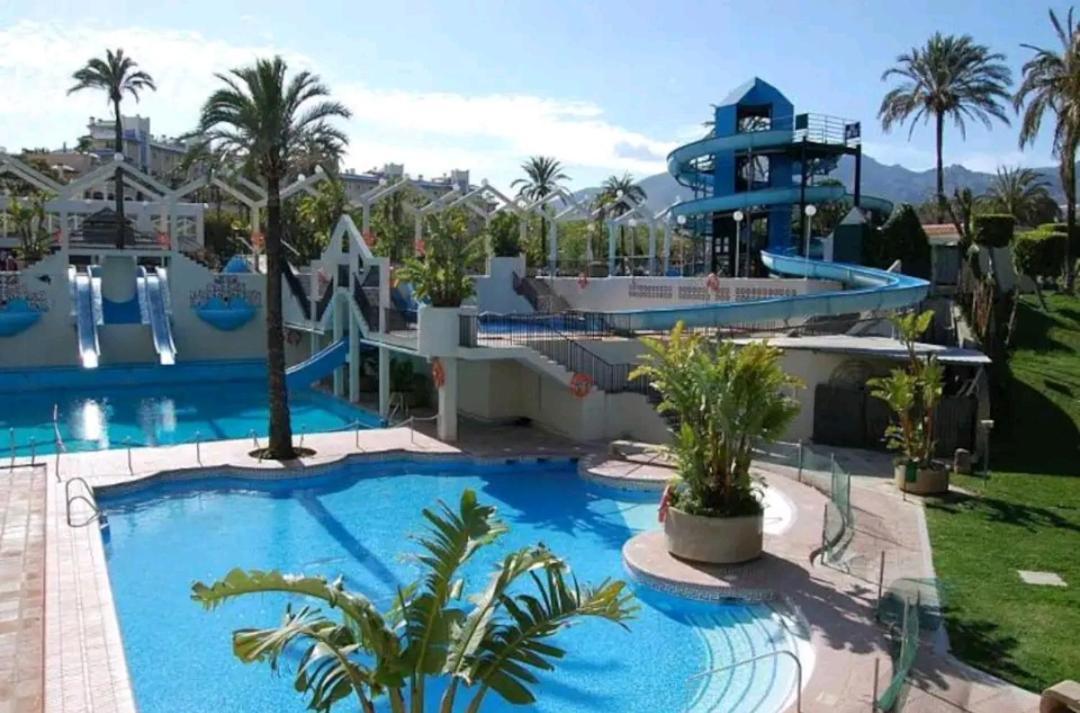 El Estudio De La Playa Benalbeach Holidays Paradise Benalmádena Exterior photo