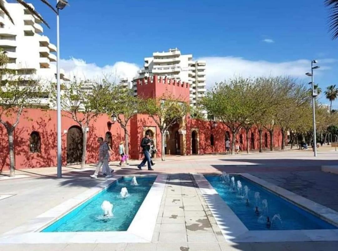 El Estudio De La Playa Benalbeach Holidays Paradise Benalmádena Exterior photo