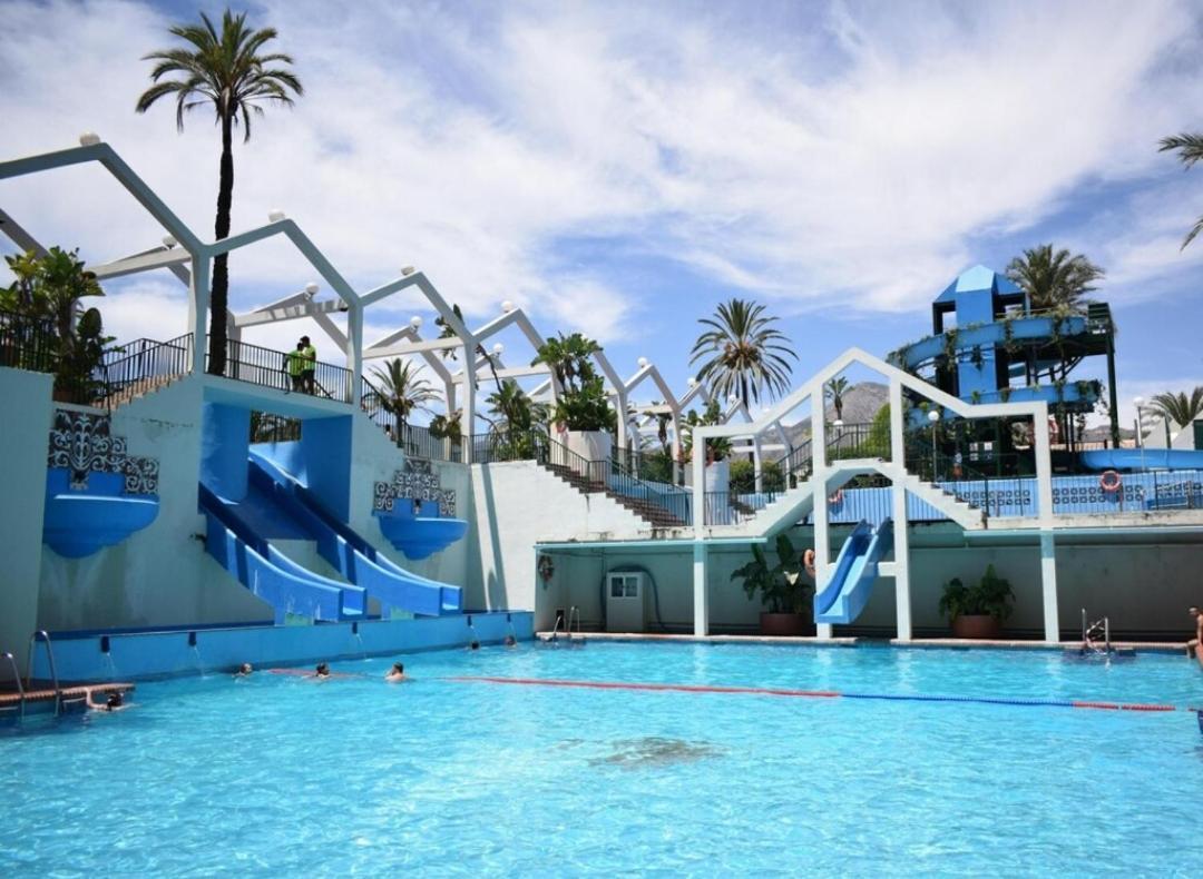 El Estudio De La Playa Benalbeach Holidays Paradise Benalmádena Exterior photo